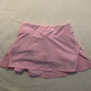Lululemon Play Off The Pleats skirt